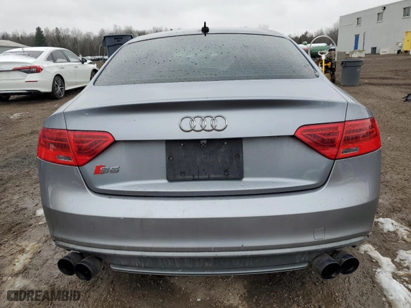 2015 Audi S5 with VIN WAUCGBFR3FA031270, listed as a Copart auction lot 50815445 with 244,593 mi miles and Clean Title. Bid and sale history available at carsss.com. Image 6.