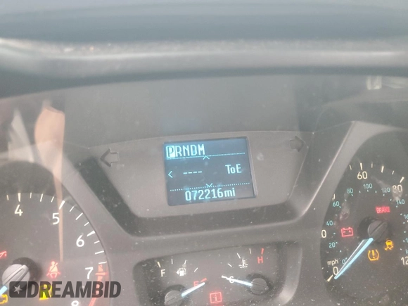2016 Ford Transit с VIN 1FTYE2CM0GKA24411, выставлен на аукционе Copart как лот 59164735 с пробегом 72 216 миль миль и Чистый • Clean title. История ставок и продаж доступна на DreamBid. Изображение 9.