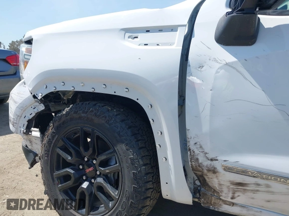 2021 GMC Sierra 1500 with VIN 1GTV9CETXMZ192870, listed as a IAAI auction lot 41852527 with 78,663 mi miles and . Bid and sale history available at DreamBid. Image 6.