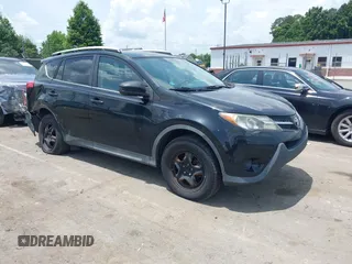 2014 Toyota RAV4 LE with VIN 2T3BFREV1EW204213, listed as a IAAI auction lot 42511971 with 157,221 mi miles and . Bid and sale history available at DreamBid. Image 1.