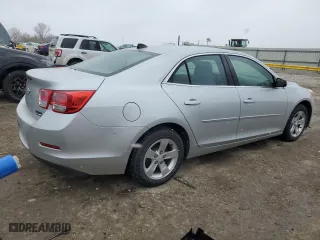 2013 Chevrolet Malibu LS with VIN 1G11B5SA5DF332254, listed as a Copart auction lot 49879285 with 99,456 mi miles and Salvage Title. Bid and sale history available at carsss.com. Image 3.