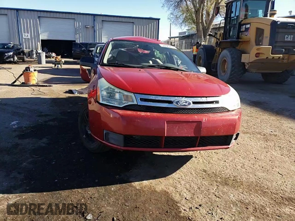 2010 Ford Focus SE with VIN 1FAHP3FN5AW280523, listed as a Copart auction lot 50020715 with 0 mi miles and Salvage Title. Bid and sale history available at carsss.com. Image 11.