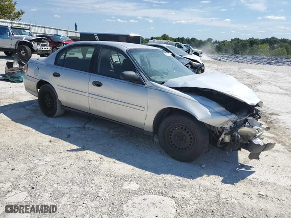 2001 Chevrolet Malibu with VIN 1G1ND52J616175759, listed as a Copart auction lot 75161044 with 0 mi miles and Non Repairable. Bid and sale history available at carsss.com. Image 4.