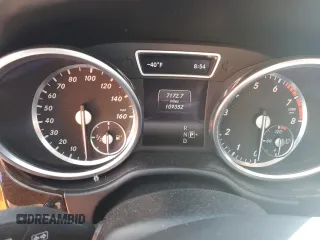 2015 Mercedes-Benz M 350 z VIN 4JGDA5HB2FA449146, wystawiony jako Copart lot #55599325 z przebiegiem 109 352 mil mil oraz Szkoda całkowita • Salvage title. Historia ofert i sprzedaży dostępna na DreamBid. Obrazek 9.