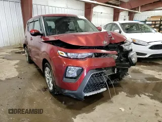 2021 Kia Soul LX with VIN KNDJ23AU0M7780113, listed as a Copart auction lot 47200445 with 51,164 mi miles and Non Repairable. Bid and sale history available at carsss.com. Image 15.