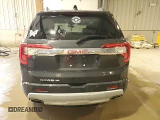 2020 GMC Acadia SLT with VIN 1GKKNML47LZ202368, listed as a Copart auction lot 77422244 with 100,445 mi miles and Clean Title. Bid and sale history available at DreamBid. Image 6.
