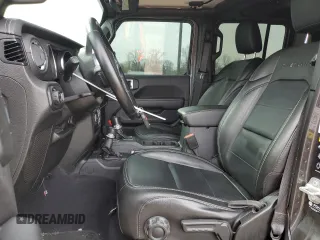 2021 Jeep Gladiator High Altitude с VIN 1C6HJTFGXML600395, выставлен на аукционе Copart как лот 50393625 с пробегом 45 079 миль миль и Списание • Salvage title. История ставок и продаж доступна на DreamBid. Изображение 7.