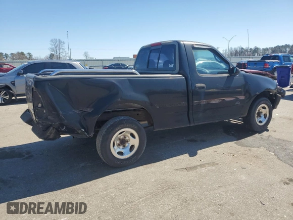 1998 Ford F-150 with VIN 1FTZF172XWNB64967, listed as a Copart auction lot 48491685 with 243,907 mi miles and Salvage title. Bid and sale history available at DreamBid. Image 3.