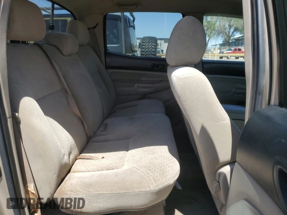 2005 Toyota Tacoma PreRunner with VIN 5TEKU72N45Z027207, listed as a Copart auction lot 53044435 with 166,084 mi miles and Clean Title. Bid and sale history available at carsss.com. Image 10.