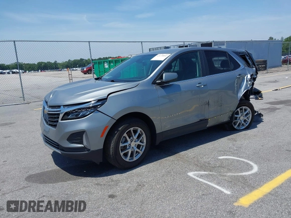 2023 Chevrolet Equinox LT with VIN 3GNAXKEG4PS188923, listed as a IAAI auction lot 42175892 with 65,490 mi miles and . Bid and sale history available at DreamBid. Image 17.