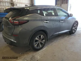 2020 Nissan Murano SV with VIN 5N1AZ2BS7LN103486, listed as a Copart auction lot 50819565 with 133,628 mi miles and Salvage Title. Bid and sale history available at carsss.com. Image 3.