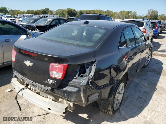 2014 Chevrolet Malibu LT with VIN 1G11C5SL2EF158353, listed as a Copart auction lot 69380423 with 0 mi miles and Non Repairable. Bid and sale history available at carsss.com. Image 3.