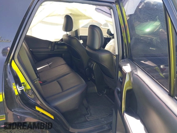 2023 Toyota 4Runner TRD Off Road Premium with VIN JTERU5JR6P6141731, listed as a IAAI auction lot 42376061 with 38,866 mi miles and . Bid and sale history available at DreamBid. Image 8.