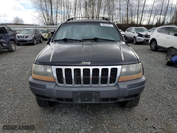 2001 Jeep Grand Cherokee Laredo with VIN 1J4GW48N31C578186, listed as a Copart auction lot 48972855 with 161,623 mi miles and Clean Title. Bid and sale history available at carsss.com. Image 5.