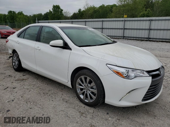 2017 Toyota Camry XLE with VIN 4T1BF1FK5HU797237, listed as a Copart auction lot 52880795 with 19,050 mi miles and Salvage Title. Bid and sale history available at carsss.com. Image 4.