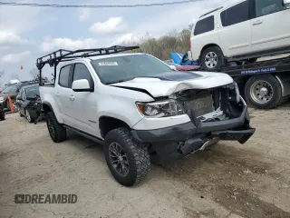 2017 Chevrolet Colorado 4WD ZR2 z VIN 1GCGTEENXH1330791, wystawiony jako Copart lot #52808935 z przebiegiem 103 128 mil mil oraz Szkoda całkowita • Salvage title. Historia ofert i sprzedaży dostępna na DreamBid. Obrazek 4.