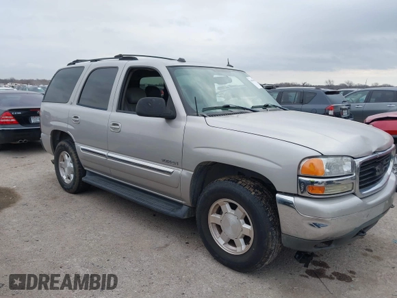 2004 GMC Yukon SLE z VIN 1GKEC13Z54J265434, wystawiony jako IAAI lot #41155633 z przebiegiem 331 908 mil mil oraz . Historia ofert i sprzedaży dostępna na DreamBid. Obrazek 1.