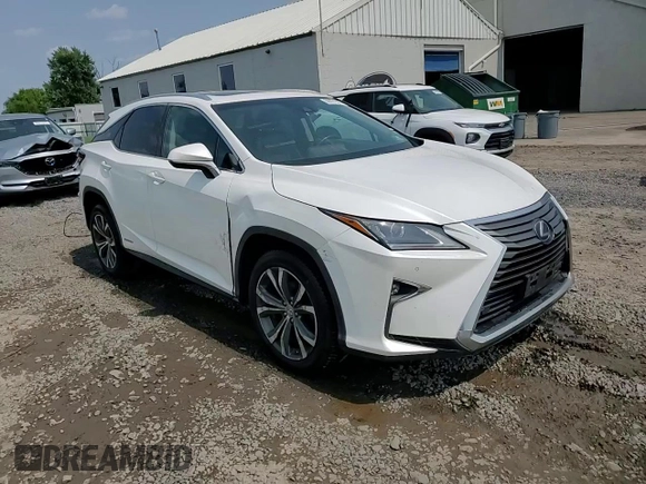 2016 Lexus RX 450h with VIN 2T2BGMCA4GC004192, listed as a Copart auction lot 59701365 with 257,355 mi miles and Salvage title. Bid and sale history available at DreamBid. Image 14.