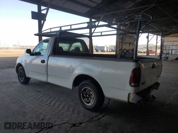 2003 Ford F-150 XL with VIN 1FTRF17W43NA46900, listed as a Copart auction lot 76247114 with 295,546 mi miles and Salvage Title. Bid and sale history available at DreamBid. Image 2.
