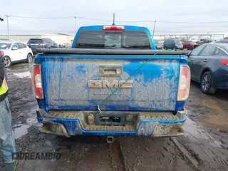 2021 GMC Canyon 4WD Elevation with VIN 1GTG6CEN1M1245554, listed as a IAAI auction lot 41099627 with 46,626 mi miles. Bid and sale history available at carsss.com. Image 16.