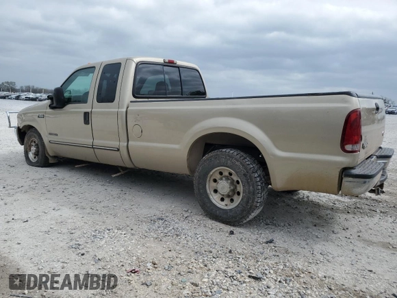 2000 Ford F-250 XL z VIN 1FTNX20F7YEE48249, wystawiony jako Copart lot #49073254 z przebiegiem 162 954 mil mil oraz Czysty tytuł • Clean title. Historia ofert i sprzedaży dostępna na DreamBid. Obrazek 2.