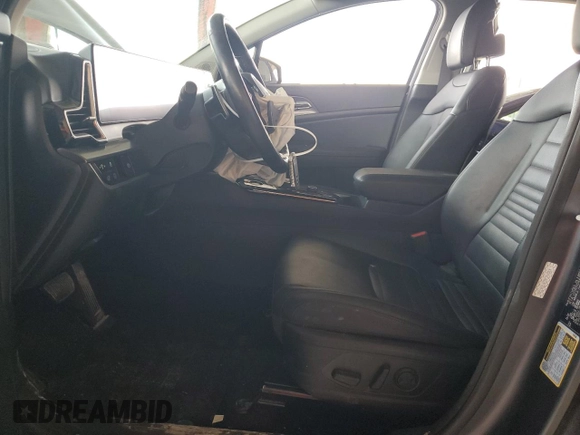 2023 Kia Sportage Hybrid SX-Prestige with VIN KNDPXCAG2P7047281, listed as a Copart auction lot 82480113 with 15,793 mi miles and Non Repairable. Bid and sale history available at carsss.com. Image 7.