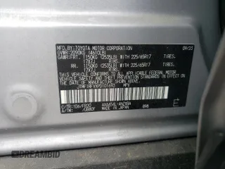 2023 Toyota RAV4 LE z VIN JTMF1RFVXPD101693, wystawiony jako Copart lot #55443945 z przebiegiem 33 878 mil mil oraz Szkoda całkowita • Salvage title. Historia ofert i sprzedaży dostępna na DreamBid. Obrazek 13.