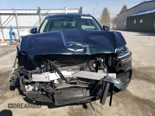 2023 Genesis GV70 2.5T with VIN KMUMADTB9PU081213, listed as a Copart auction lot 45577745 with 39,915 mi miles and Salvage Title. Bid and sale history available at carsss.com. Image 5.