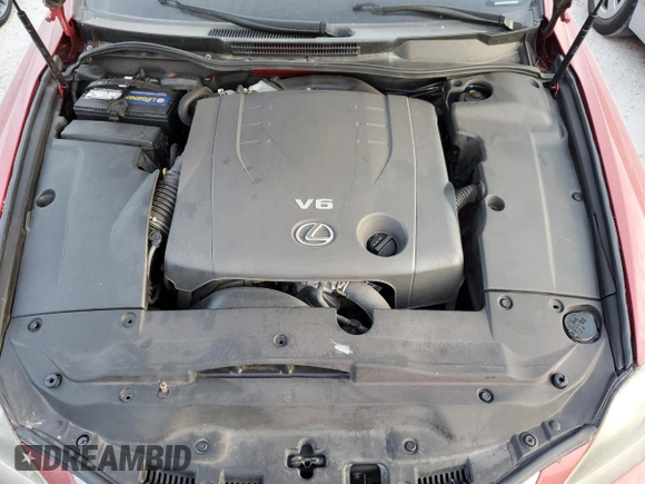 2012 Lexus IS 250 C with VIN JTHFF2C28C2523081, listed as a Copart auction lot 75138684 with Not provided miles and Salvage title. Bid and sale history available at DreamBid. Image 11.