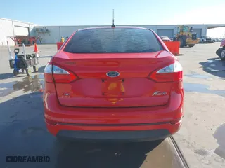 2014 Ford Fiesta SE with VIN 3FADP4BJ4EM203011, listed as a IAAI auction lot 41844492 with 89,543 mi miles. Bid and sale history available at carsss.com. Image 16.