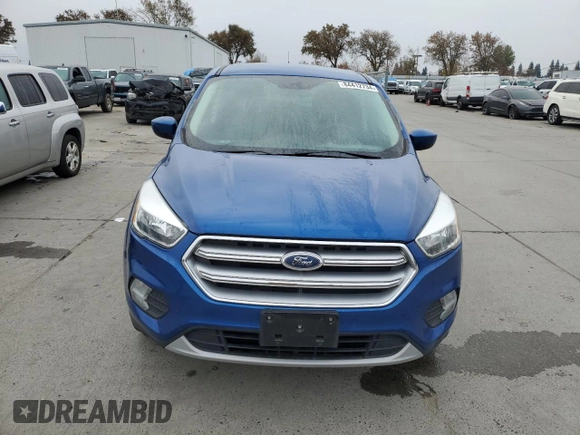 2017 Ford Escape SE with VIN 1FMCU9GDXHUC51686, listed as a Copart auction lot 84412734 with 96,234 mi miles and Clean Title. Bid and sale history available at DreamBid. Image 5.