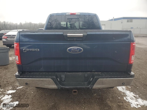 2016 Ford F-150 XLT with VIN 1FTEW1EP6GFB88045, listed as a Copart auction lot 50380555 with 215,337 mi miles and Clean Title. Bid and sale history available at carsss.com. Image 6.