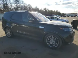 2017 Land Rover Discovery HSE Luxury with VIN SALRHBBV0HA028772, listed as a Copart auction lot 42690615 with 121,089 mi miles and Clean Title. Bid and sale history available at DreamBid. Image 4.