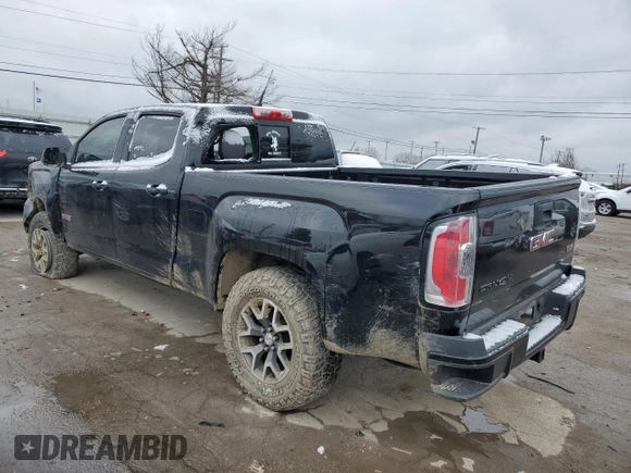 2017 GMC Canyon z VIN 1GTP6CE15H1197253, wystawiony jako Copart lot #81810714 z przebiegiem 200 351 mil mil oraz Szkoda całkowita • Salvage title. Historia ofert i sprzedaży dostępna na DreamBid. Obrazek 2.
