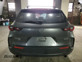 2023 Mazda CX-50 S Select with VIN 7MMVABAM4PN111096, listed as a Copart auction lot 58825545 with 78,953 mi miles and Salvage title. Bid and sale history available at DreamBid. Image 6.