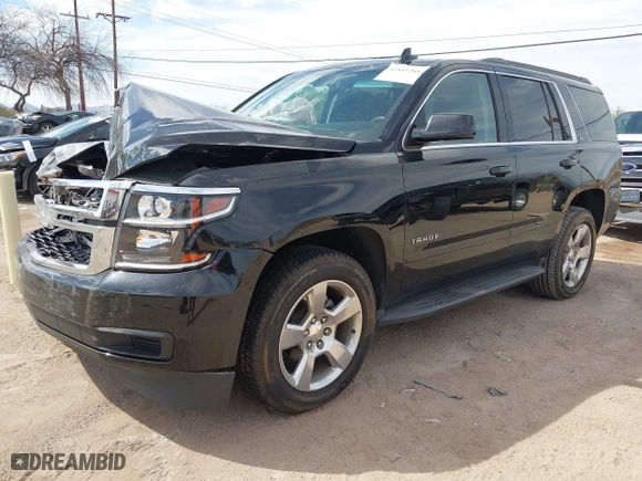 2016 Chevrolet Tahoe LS with VIN 1GNSKAKC9GR446581, listed as a IAAI auction lot 41885288 with 60,978 mi miles. Bid and sale history available at carsss.com. Image 17.