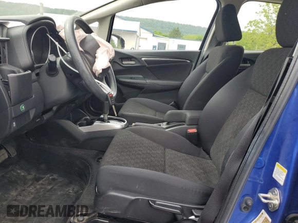 2016 Honda Fit LX z VIN JHMGK5H59GX038249, wystawiony jako Copart lot #58622435 z przebiegiem 38 588 mil mil oraz Szkoda całkowita • Salvage title. Historia ofert i sprzedaży dostępna na DreamBid. Obrazek 7.