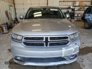 2017 Dodge Durango GT z VIN 1C4RDHDG6HC634599, wystawiony jako Copart lot #54945475 z przebiegiem 165 609 mil mil oraz Szkoda całkowita • Salvage title. Historia ofert i sprzedaży dostępna na DreamBid. Obrazek 5.