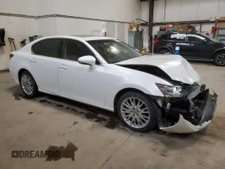 2013 Lexus GS 350 z VIN JTHCE1BLXD5000798, wystawiony jako Copart lot #80244914 z przebiegiem 141 492 mil mil oraz Szkody całkowita. Historia ofert i sprzedaży dostępna na DreamBid. Obrazek 4.