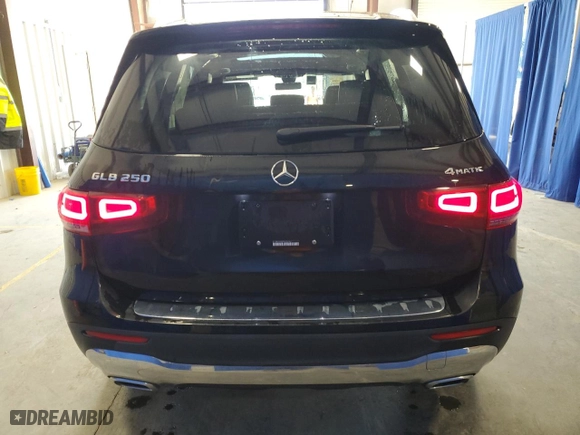 2023 Mercedes-Benz GLB with VIN W1N4M4HB8PW305264, listed as a Copart auction lot 49661705 with 52,752 mi miles and Non Repairable. Bid and sale history available at carsss.com. Image 6.