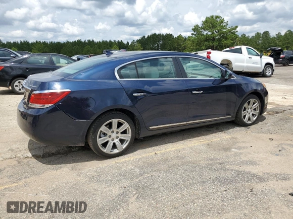 2011 Buick LaCrosse CX with VIN 1G4GA5ED0BF275402, listed as a Copart auction lot 59690695 with 175,527 mi miles and Salvage title. Bid and sale history available at DreamBid. Image 3.