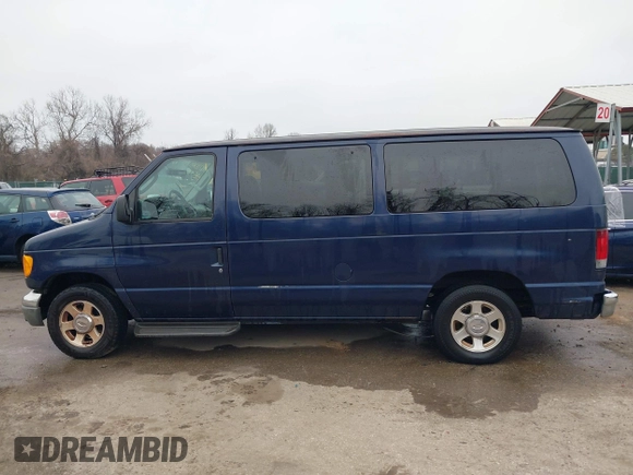2006 Ford Econoline Passenger XL with VIN 1FMRE11LX6DA52692, listed as a IAAI auction lot 41718305 with 138,736 mi miles and . Bid and sale history available at DreamBid. Image 14.