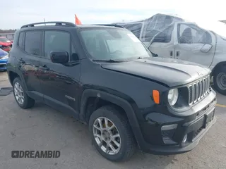 2019 Jeep Renegade Latitude z VIN ZACNJBBB6KPK73371, wystawiony jako IAAI lot #41858689 z przebiegiem 227 109 mil mil oraz . Historia ofert i sprzedaży dostępna na DreamBid. Obrazek 1.