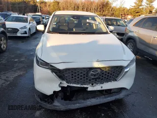 2023 Mazda CX-5 2.5 S with VIN JM3KFBAM2P0223873, listed as a Copart auction lot 86817584 with 11,053 mi miles and Salvage Title. Bid and sale history available at carsss.com. Image 5.