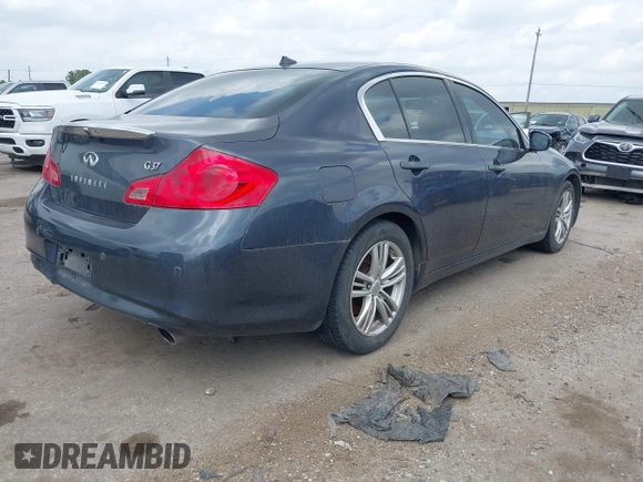 2012 Infiniti G37 Journey with VIN JN1CV6AP9CM930718, listed as a IAAI auction lot 42117682 with 233,460 mi miles and . Bid and sale history available at carsss.com. Image 4.