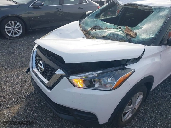2020 Nissan Kicks S with VIN 3N1CP5BV3LL534439, listed as a IAAI auction lot 41607101 with 31,190 mi miles. Bid and sale history available at carsss.com. Image 6.