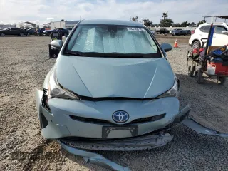 2017 Toyota Prius Two z VIN JTDKBRFU6H3053409, wystawiony jako Copart lot #48436015 z przebiegiem 190 663 mil mil oraz Szkoda całkowita • Salvage title. Historia ofert i sprzedaży dostępna na DreamBid. Obrazek 5.