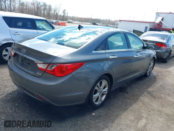 2012 Hyundai Sonata 2.4L Limited PZEV with VIN 5NPEC4ACXCH388939, listed as a IAAI auction lot 41880420 with 353,999 mi miles. Bid and sale history available at carsss.com. Image 4.