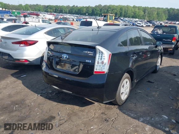 2011 Toyota Prius I z VIN JTDKN3DU7B1433806, wystawiony jako IAAI lot #42145016 z przebiegiem 185 755 mil mil oraz . Historia ofert i sprzedaży dostępna na DreamBid. Obrazek 4.