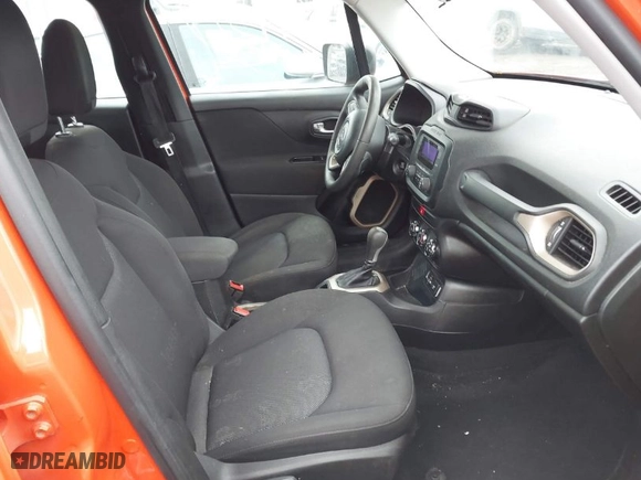 2017 Jeep Renegade Sport with VIN ZACCJAABXHPF03797, listed as a IAAI auction lot 41949519 with 148,114 mi miles. Bid and sale history available at carsss.com. Image 5.